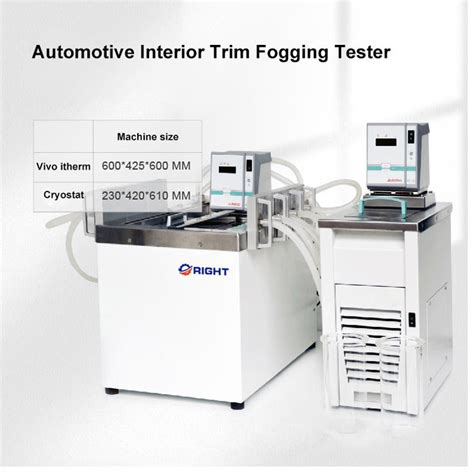 Fogging Testing Brand|automotive fogging tester.